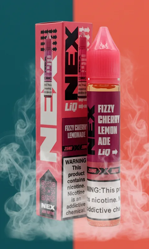 سالت نیکوتین پادسالت گیلاس لیموناد گازدار