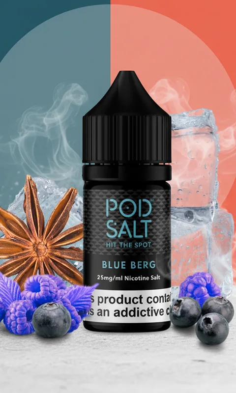 سالت نیکوتین پادسالت بلوبرگ