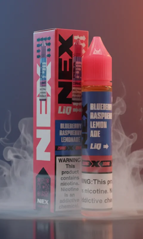 سالت نیکوتین پادسالت بلوبری تمشک لیموناد