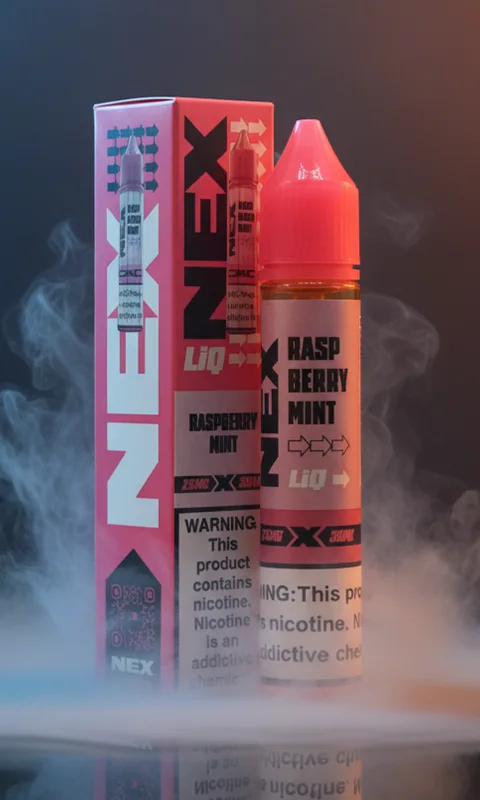 سالت نیکوتین پادسالت تمشک نعنا