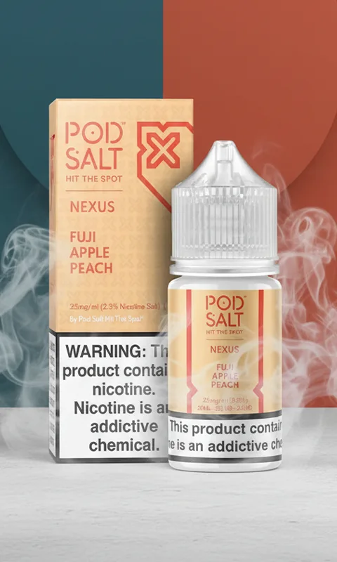 سالت نیکوتین پادسالت سیب هلو