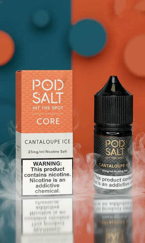 سالت نیکوتین پادسالت طالبی یخ