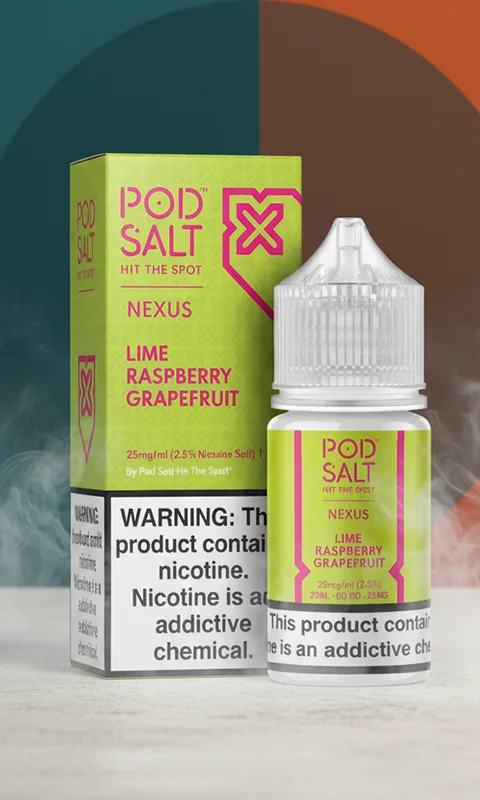 سالت نیکوتین پادسالت لیمو تمشک گریپ فروت