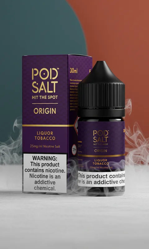 سالت نیکوتین پادسالت لیکور توباکو