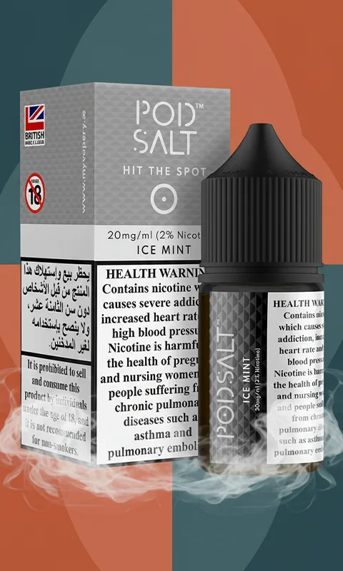 سالت نیکوتین پادسالت منتول یخ