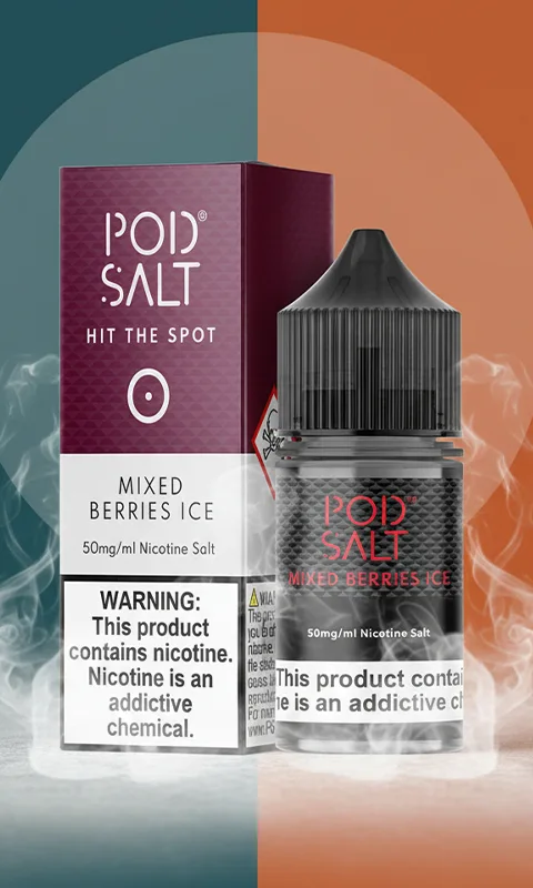 سالت نیکوتین پادسالت میکس بری یخ