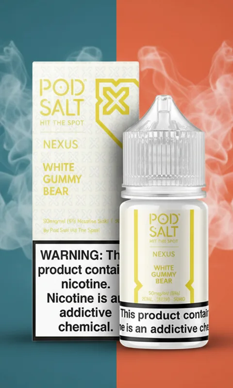 سالت نیکوتین پادسالت پاستیل آناناس