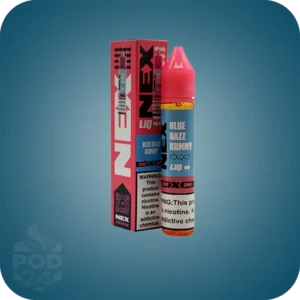 سالت نیکوتین پادسالت پاستیل تمشک آبی | PodSalt Blue Razz Gummy