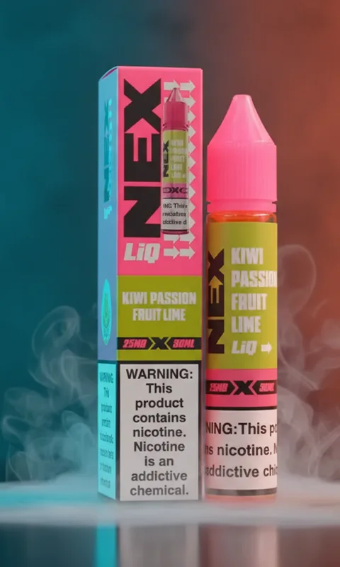 سالت نیکوتین پادسالت کیوی پشن فروت لیمو