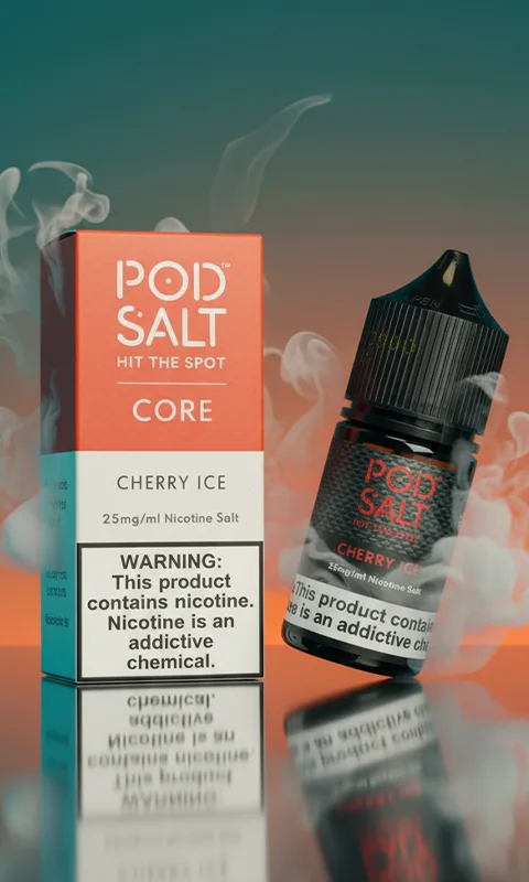 سالت نیکوتین پادسالت گیلاس یخ