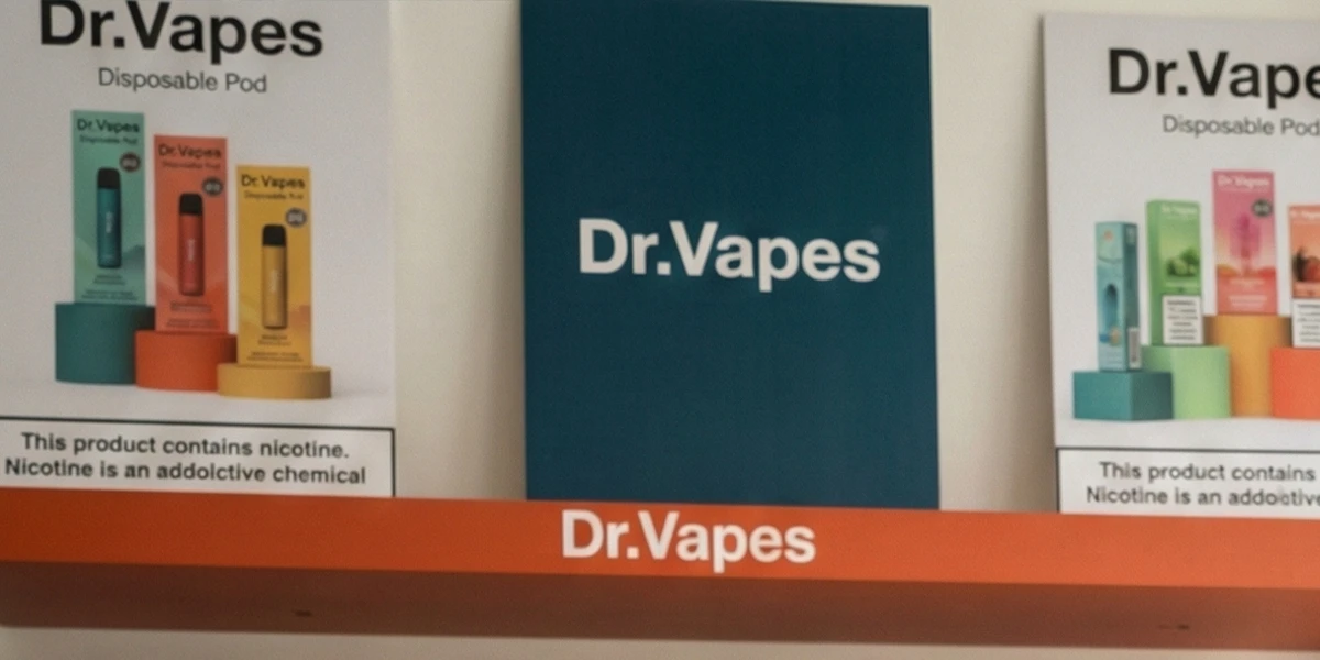 تنوع پادهای یکبار مصرف دکتر ویپ در پاد24