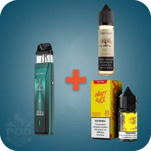 پکیج حرفه‌ای دوکاره | اکسراس پرو + سالت نستی کاشمن + جویس VCT