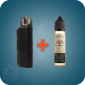 پکیج ویپ لوکس | تلیما الیت ۴۰ + جویس رایپ ویپز VCT (تنباکو وانیل)