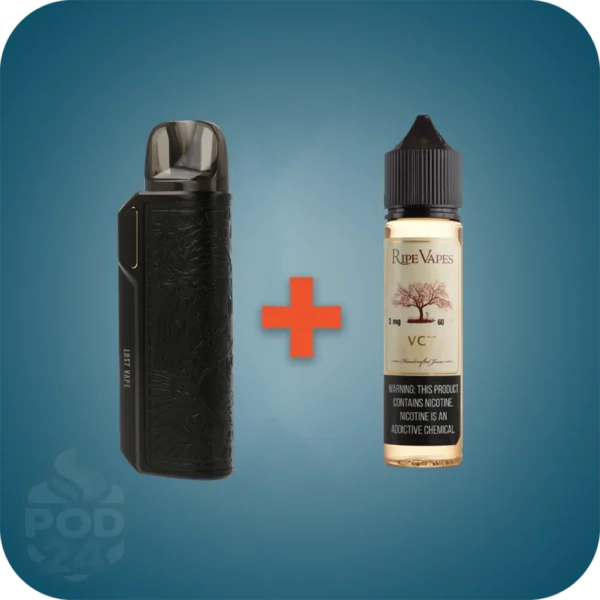 پکیج ویپ لوکس | تلیما الیت ۴۰ + جویس رایپ ویپز VCT (تنباکو وانیل)