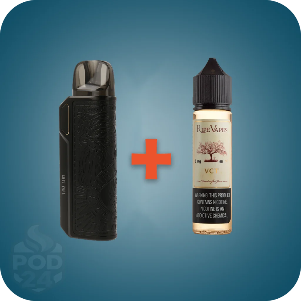 پکیج ویپ لوکس | تلیما الیت ۴۰ + جویس رایپ ویپز VCT (تنباکو وانیل)