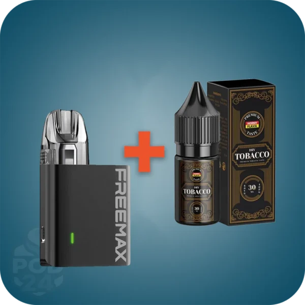 پکیج کهکشانی فریمکس | پاد گالکس نانو + سالت هورنی توباکو + کارتریج