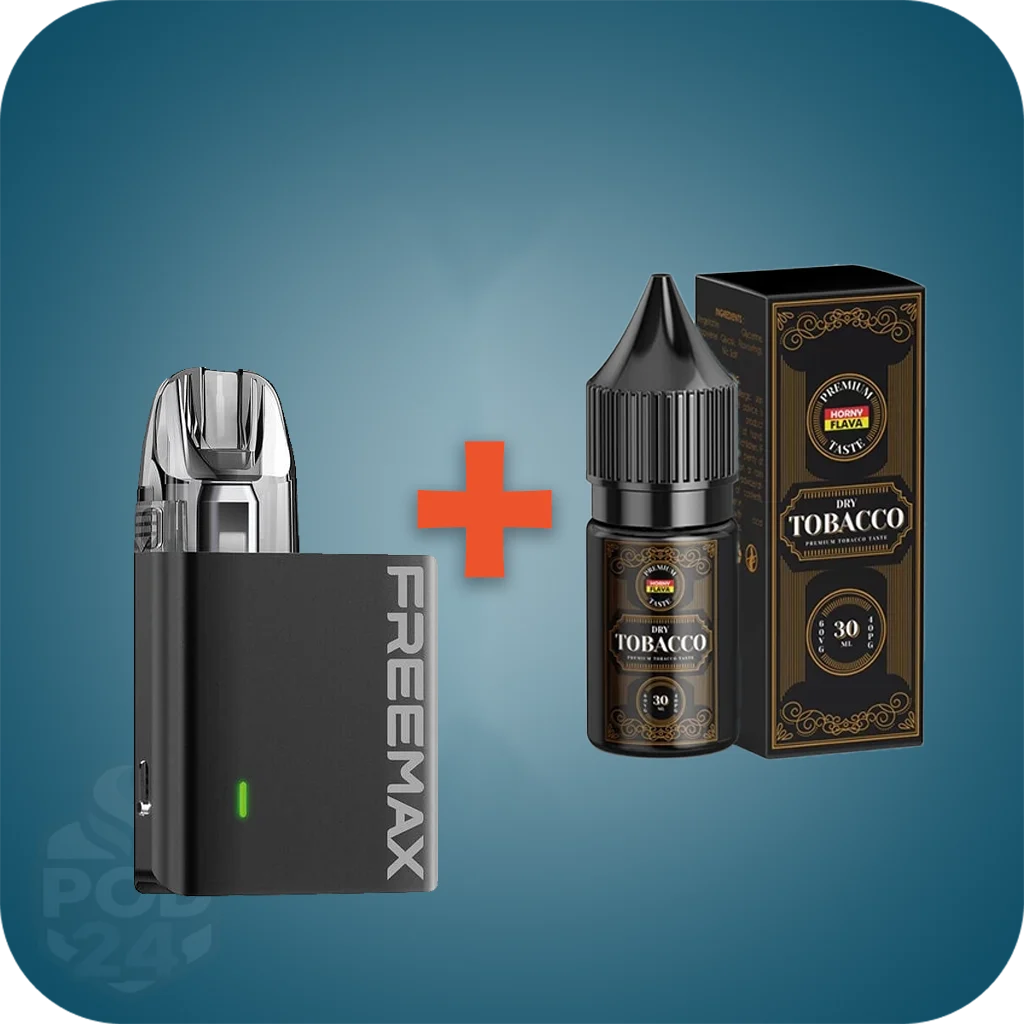 پکیج کهکشانی فریمکس | پاد گالکس نانو + سالت هورنی توباکو + کارتریج