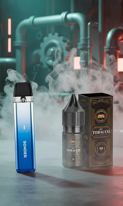 پکیج ترک سیگار ساندر کیو لایت و سالت هورنی