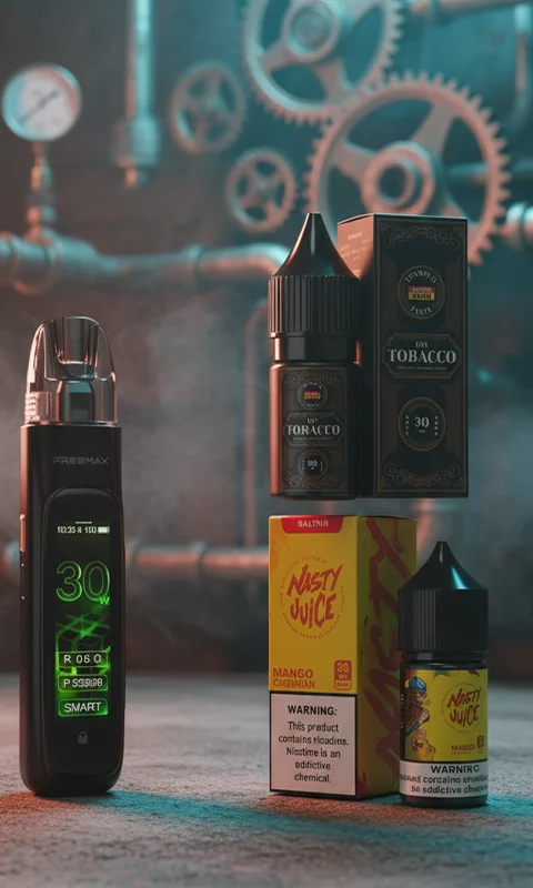 پکیج گلکس نانو 2 با دو سالت نستی و هورنی