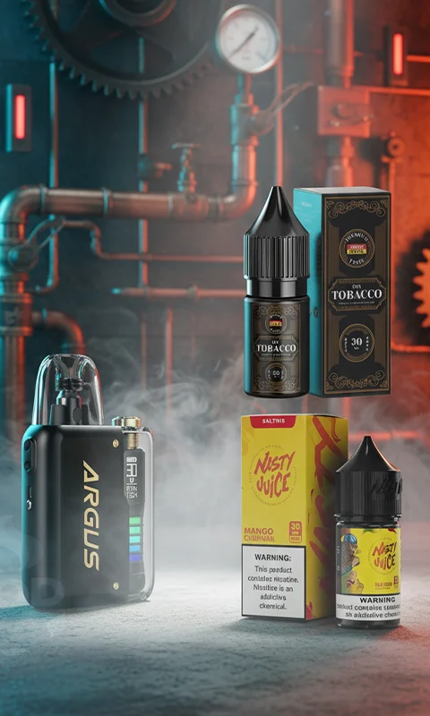 پکیج آرگاس P2 با دو سالت نستی و هورنی