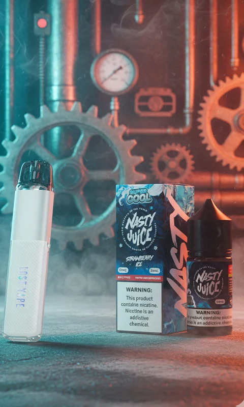 پکیج اورسا نانو ایر صورتی و سالت توت فرنگی