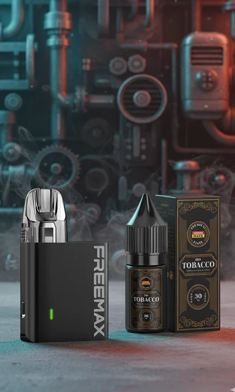 پکیج پاد گلکس نانو و سالت هورنی توباکو