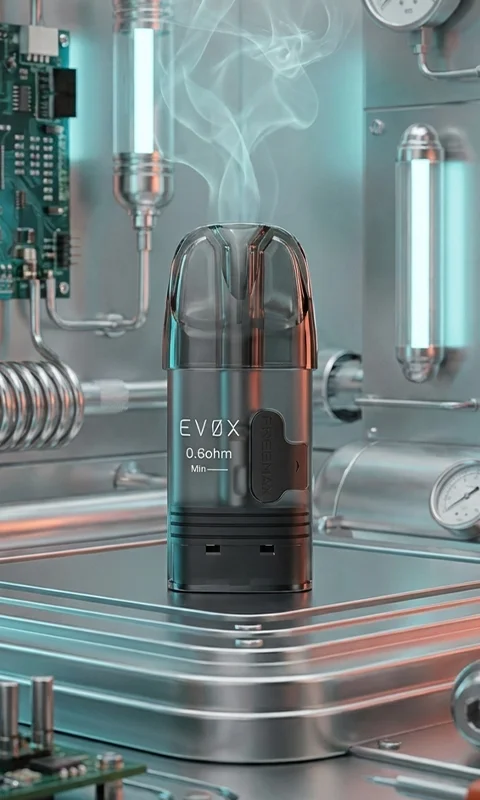 کارتریج یدکی رکسا ایوو ایکس فری مکس Freemax Rexa EVO X Cartridge 0.6ohm 5ml