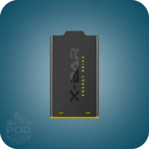 کارتریج قلیان شارژی ایکس بار | X-BAR Shisha Cartridge 🍎💨 | طعم‌های اصیل و بخار غلیظ