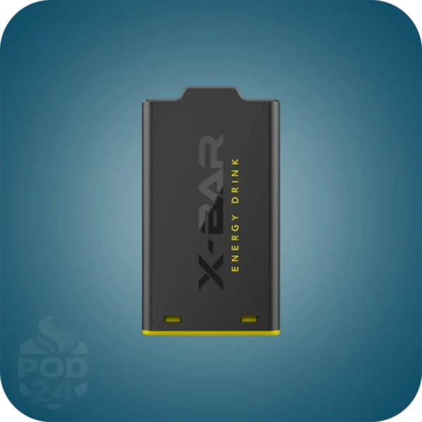 کارتریج قلیان شارژی ایکس بار | X-BAR Shisha Cartridge 🍎💨 | طعم‌های اصیل و بخار غلیظ