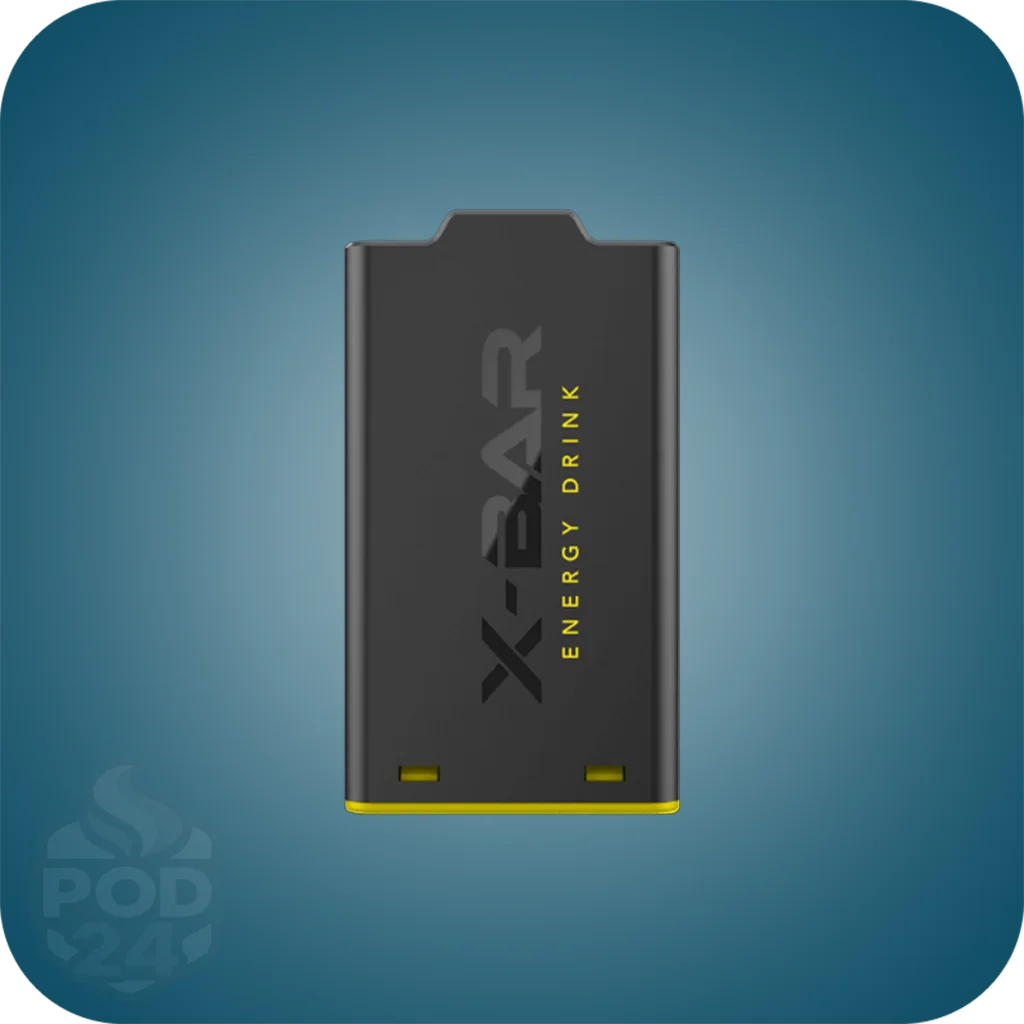 کارتریج قلیان شارژی ایکس بار | X-BAR Shisha Cartridge 🍎💨 | طعم‌های اصیل و بخار غلیظ