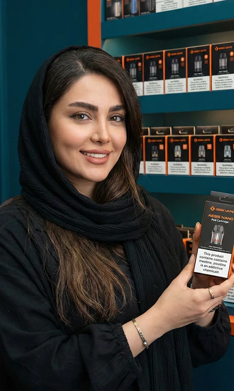 خرید کارتریج گیک ویپ اورجینال