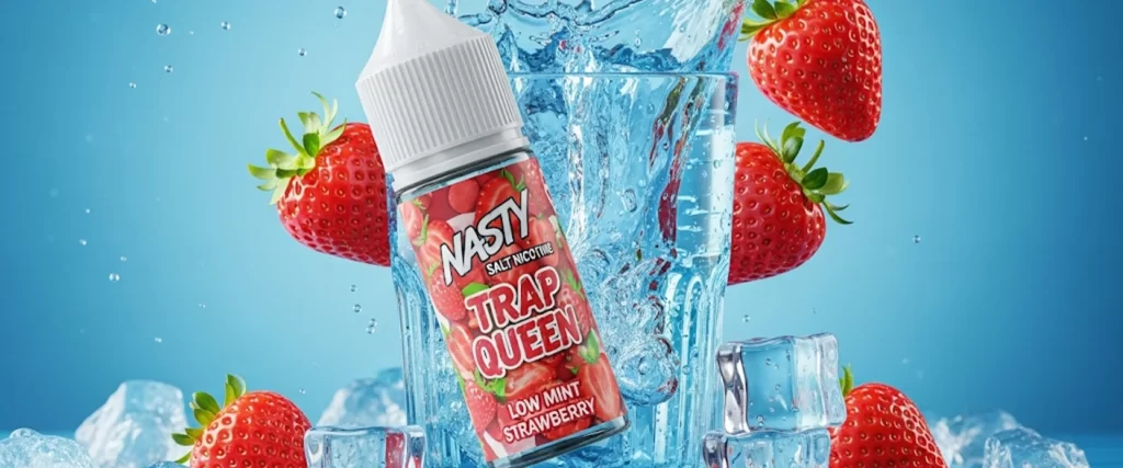 کالبدشکافی طعم Nasty Trap Queen: تجربهای واقعی از توتفرنگی تازه