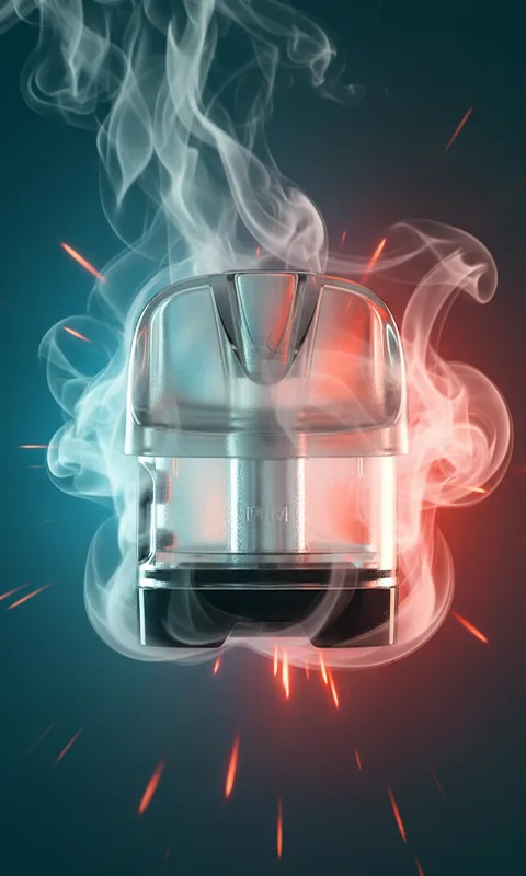 کارتریج خالی و قابل تعویض کویل یوول کرون ایکس