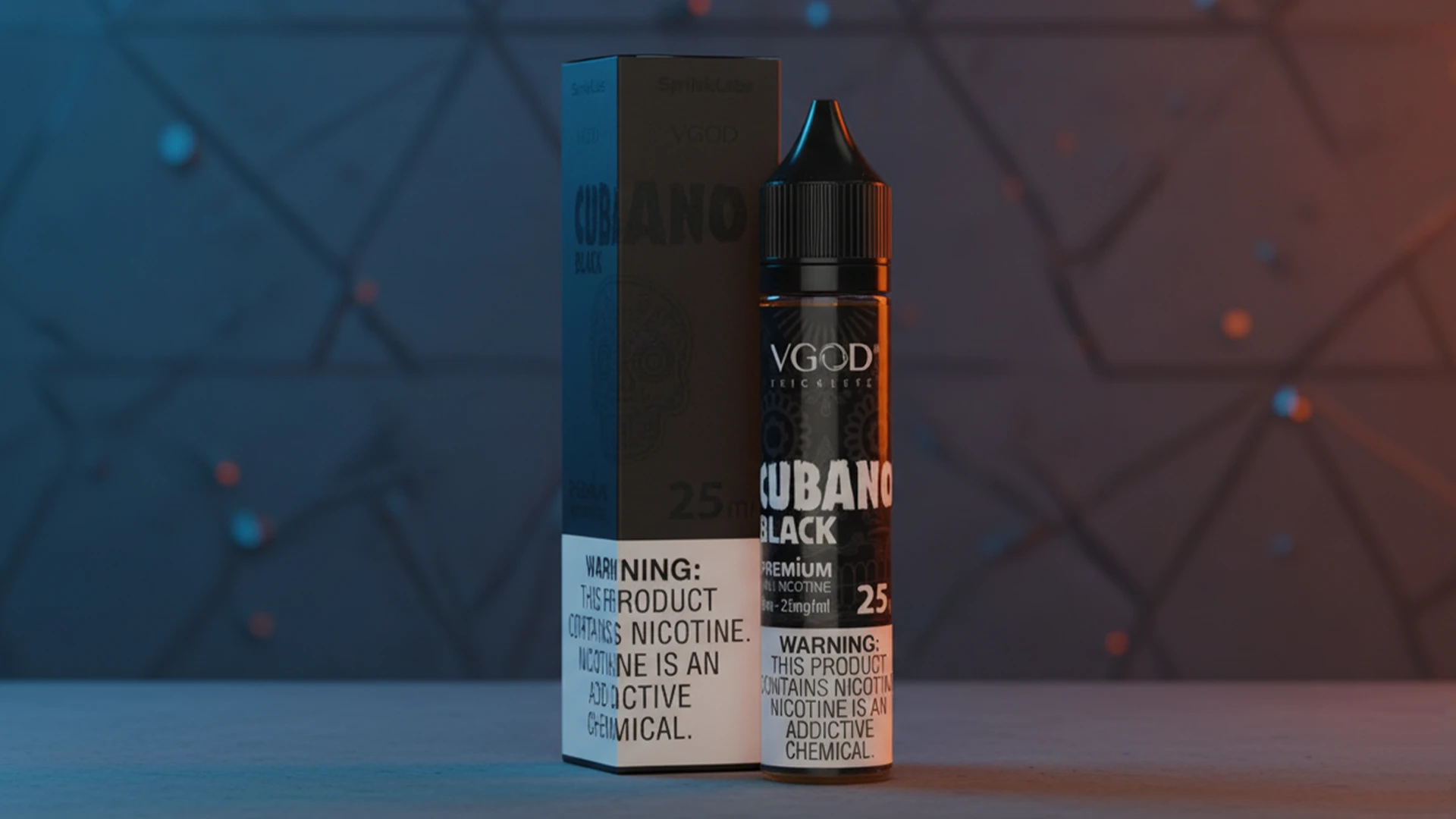 VGOD Cubano Black