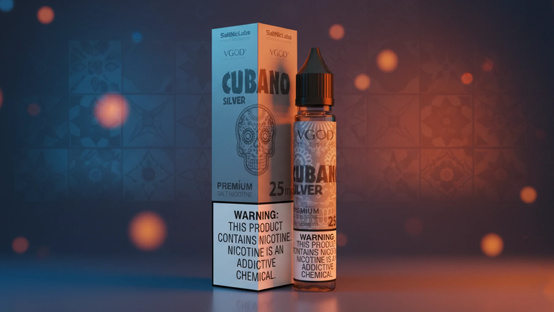 VGOD Cubano Silver