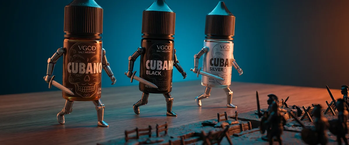 انواع سالت کوبانو ویگاد