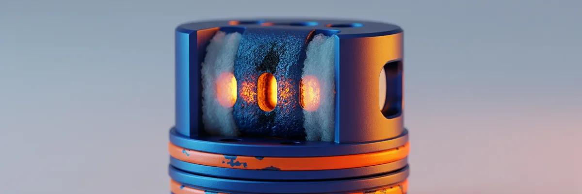 مقایسه کویل پس از تست سالت ویگاد