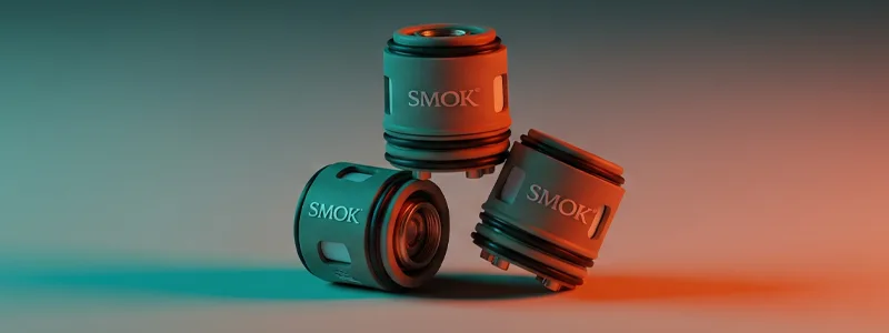 تصویر انواع کویل‌های اصلی برند SMOK شامل Nord, RPM و LP